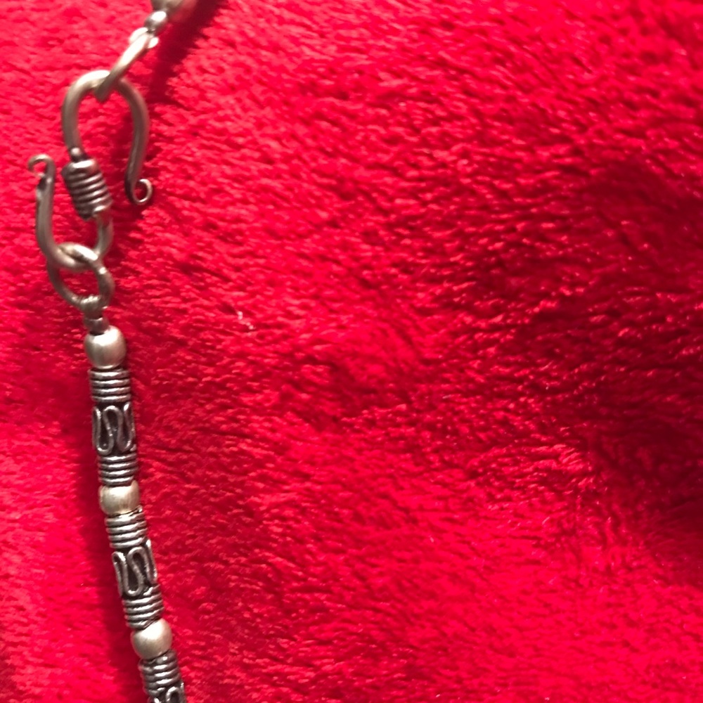 Sterling Silver Necklace.  LG/CL/GR01 - Picture 4 of 5